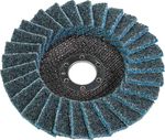 Disc de șlefuire Raider 164156 Disc abraziv nețesut BBL 125mm albastru