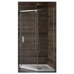 Cabină de duș New Trendy Komfort Pentagonal 100x80x195 Hinged K-0809