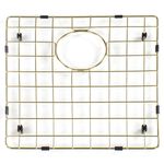 Accesoriu pentru chiuvete de bucătărie Reginox R30684 Bottom grid Gold