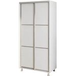Шкаф my-STYLE C10H0T01BM01-U13, 100x200, белый