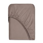 Textile de casă Askona Простынь 160x200 Home Капучино