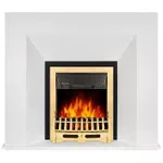Камин электрический ArtFlame Novaflame & Gala gold