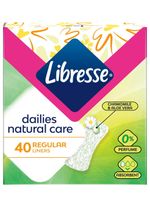 Absorbante Libresse Dailies Natural Care (40 buc)