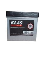 ACUMULATOR KLAS 12V 45AH /360EN / B249-SMF/TT JIS+L