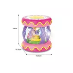 Музыкальная игрушка Huanger (19209) Jucarie toba HE0704