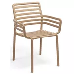 Scaun Nardi DOGA ARMCHAIR CAPPUCCINO 40254.14.000