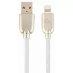 Кабель для моб. устройства Cablexpert CC-USB2R-AMLM-1M-W