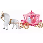 Jucărie Richi 77993 careta cu cal pe baterii