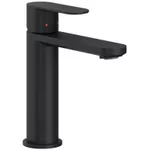 Смеситель для умывальника Ravak Chrome II lavoar 175mm black CR II 014.20BL (X070458)