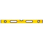 Уровень Topex 2933 Уровень бытовой, алюминий, тип 600, 80 см, 3 пузырька