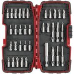 Набор головок, бит, насадок Milwaukee 4932352068 SET capete de insurubat -35pc