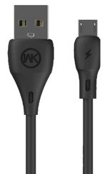 WK Design Cable USB to Micro USB Orispeed 1m, Black