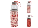 Бутылка питьевая 0.5l в чехле Christmas