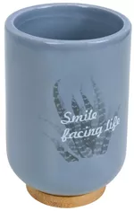 Стакан для зубных щёток Bisk 05596 FOLIO