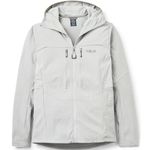 Îmbrăcăminte sport Rab Scurta barbati Ascendor Pro Hoody Light Zinc M (QDB-87-LZN-MED)