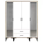 Dulap Trendy Kumsal RTR-Nuc, Alb