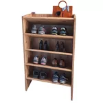 Raft pentru încălțăminte Bofigo 18-05-02 Pine