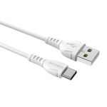 Кабель Borofone BX51 Triumph Type-C (1м) [White]