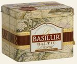 Ceai negru  Basilur Lose Leaf Tea  PRESENT BALTIC, cutie metalică  100g