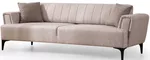Диван Trendy Hamlet Bej (3 locuri)