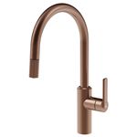 Смеситель кухонный Gessi 60942-708 Copper Br PVD