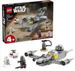 Set de construcție Lego 75410 Star Wars Starfighter N-1 Mando și Grogu