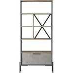 Raft de birou Trendy VS4-CGA 75x160x44cm, raft de carti