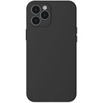 Чехол для смартфона Baseus Liquid Silicone Gel Protective iPhone 12 Pro Max, Black