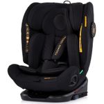 Scaun auto Chipolino STKTHG02601NO I-Size 40-150cm Isofix 360 Techno iGrow noir