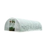 Umbră pentru grădină Micul Fermier Sera 8x3x2 m 140g/mp UV4 (GF-2046)