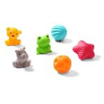 Игрушка BabyOno 1530 Bile tactile educationale (6 buc)