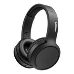 Bluetooth headphones Philips TAH5205BK/00, Black