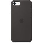 Husă pentru smartphone Apple iPhone SE Silicone Case Black MXYH2/MN6E3