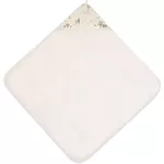 Accesoriu pentru baie Jollein 534-836-68102 Prosop cu gluga Tiny Park, 75x75cm