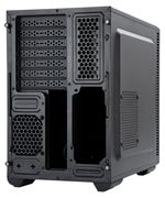 Case ATX Chieftec UK-02B-OP, w/o PSU, 2xUSB3.0, 1xUSB Type C, Dust filter, Black