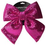 Новогодний декор Promstore 54262 Fundita decorativa 21x25сm, mov