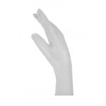 ВИНИЛОВЫЕ ПЕРЧАТКИ SOFT TOUCH, размер M, БЕЛЫЕ, 100шт, BM