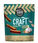 Гренки Flint Craft со вкусом чеснока 90 гр