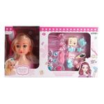 Păpușă ToyMall 003681 Manechin pentru coafat cu accesorii