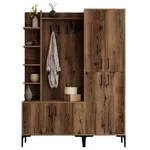 Mobilă pentru antreu Trendy Viyana DA, Nuc, 150x200x35cm (GTR001363)