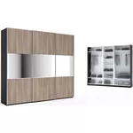 Шкаф Indart Slide 04 (248x60x230)