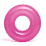 Cerc gonflabil “Transparent” D 76 cm, până la 40 kg, 8+, 3 culori