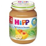 Hipp пюре абрикос и банан 4+мес. 125г
