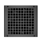 Power Supply ATX 550W Deepcool PF550, 80+, Active PFC,  Black Flat Cables, 120 mm silent fan