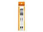 Набор ручек шариковых PT-555 soft ink, 0.7mm, 2шт синих