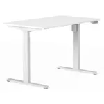 Офисный стол Kulik System E-Table Un White