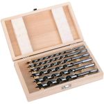 Сверло Milwaukee 4932373381 set burghie lemn spiralate d(10.0-20.0)mm (6 buc)