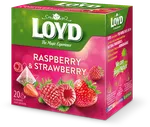 LOYD Raspberry & Strawberry  20 пак