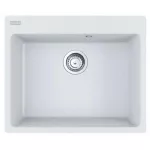 Chiuvetă bucătărie cu bateria Franke 114.0660.163 MRG 610-54 + Pola 1.0 Alb