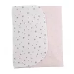 Textile de casă PernaMea Fata de Perna pt gravide forma-U, Stele Roz (PM.101702/5)
